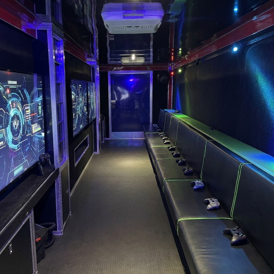 Gamer Events mobile gaming truck