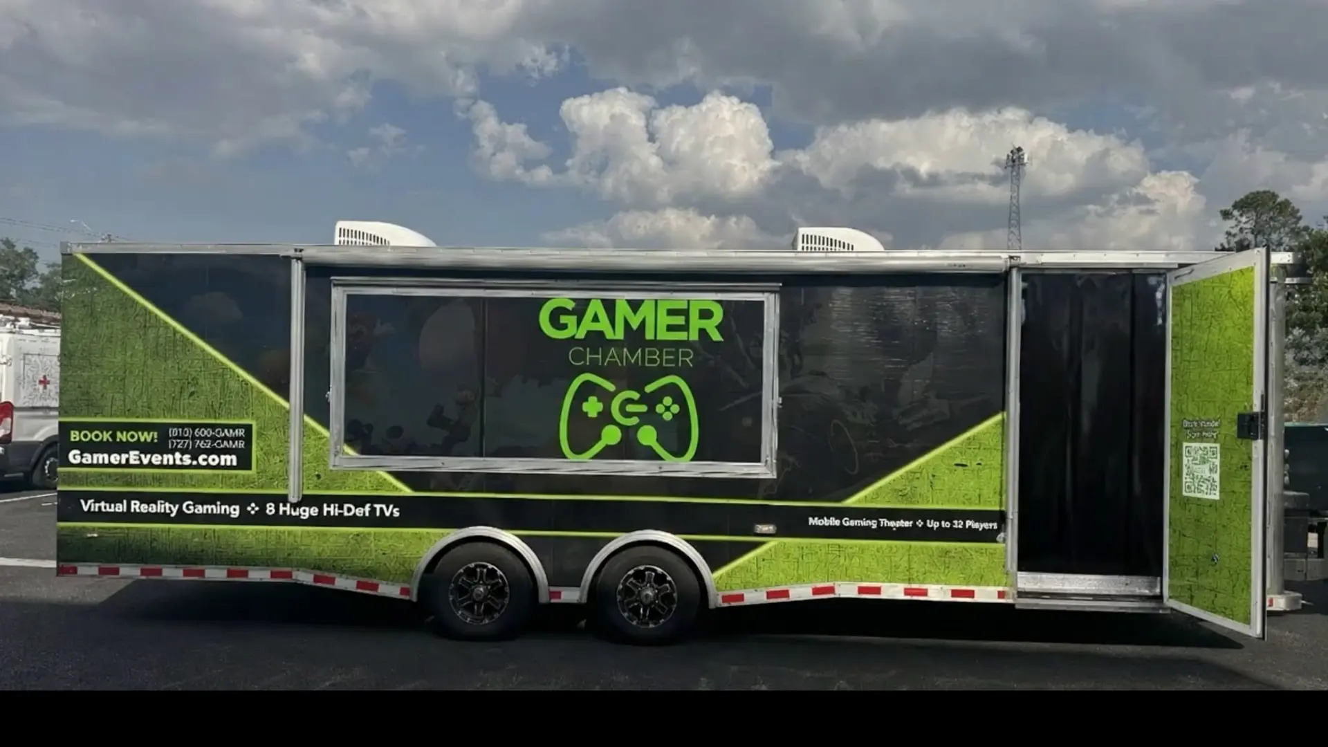 Gamer Events mobile gaming truck